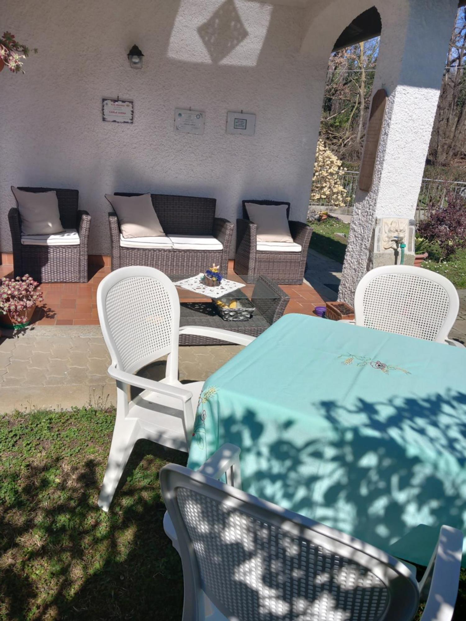 Il Laghetto Bed & Breakfast Torre Canavese Екстериор снимка